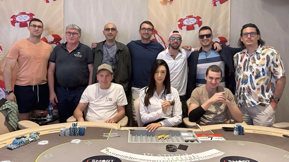 Adam Szalay is the big winner of Smart Poker Tour 19