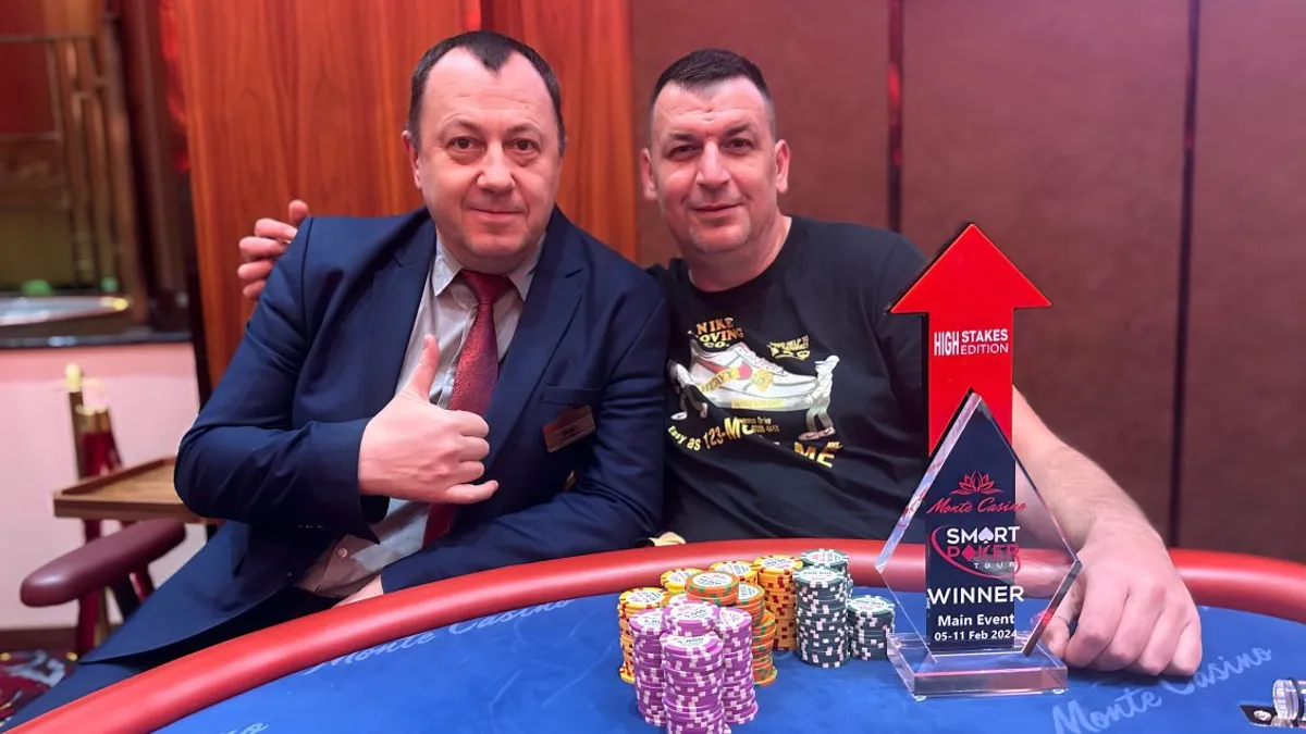 Диян Станев – шампион на Smart Poker Tour: High Stakes Edition