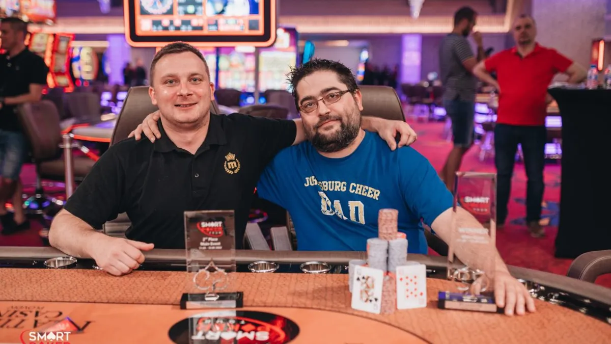 Ивайло Байрев е шампионът в първото издание на Smart Poker Tour
