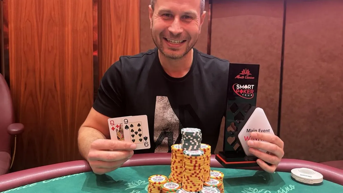 Ivaylo Panev wins the Smart Poker Tour 21 Main Event