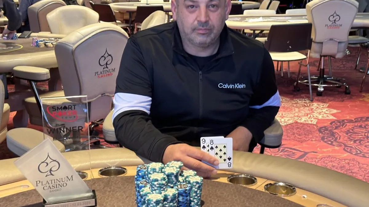 Красимир Кръжин триумфира в Smart Poker Tour Winter Special