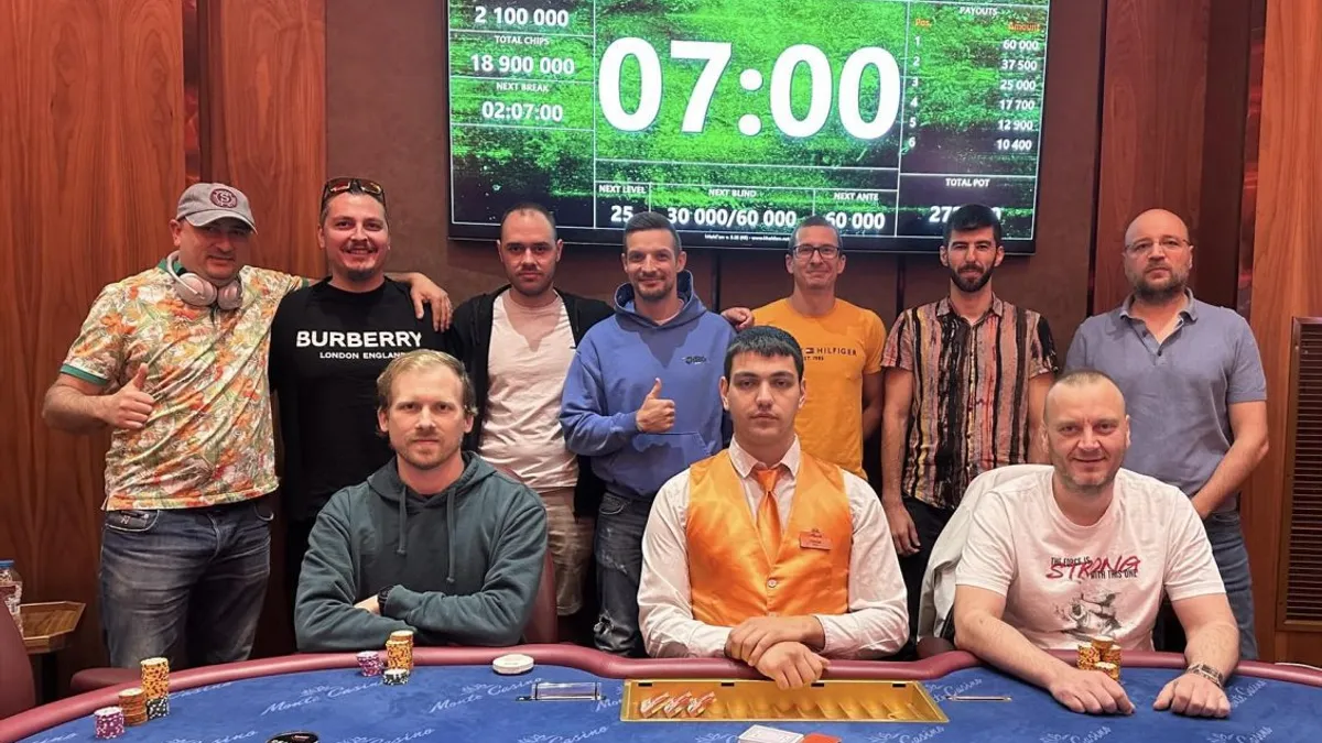 Miro Rizov Triumphs in the Main Event of Smart Poker Tour #18