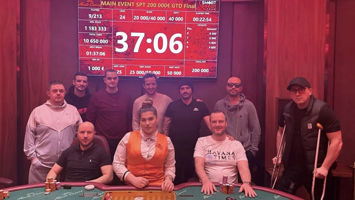 Пореден триумф за Мирослав Ризов на Smart Poker Tour 22