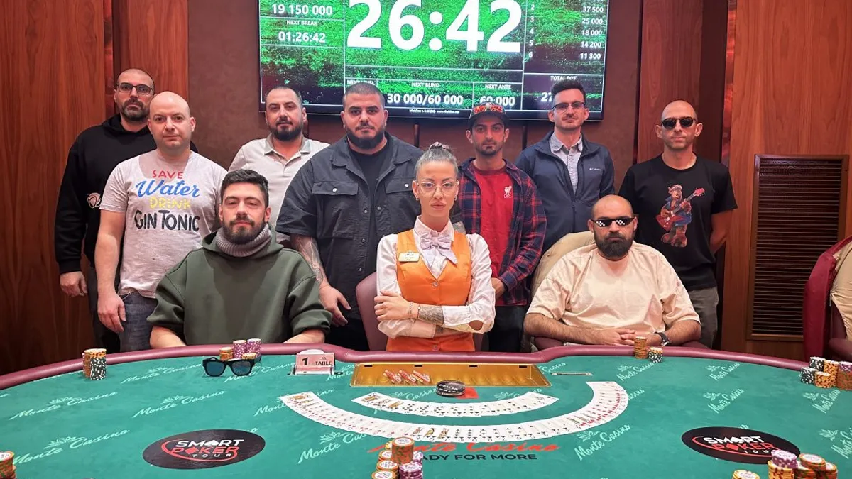 Sergey Arabadzhiev triumphs in the Main Event of Smart Poker Tour XX