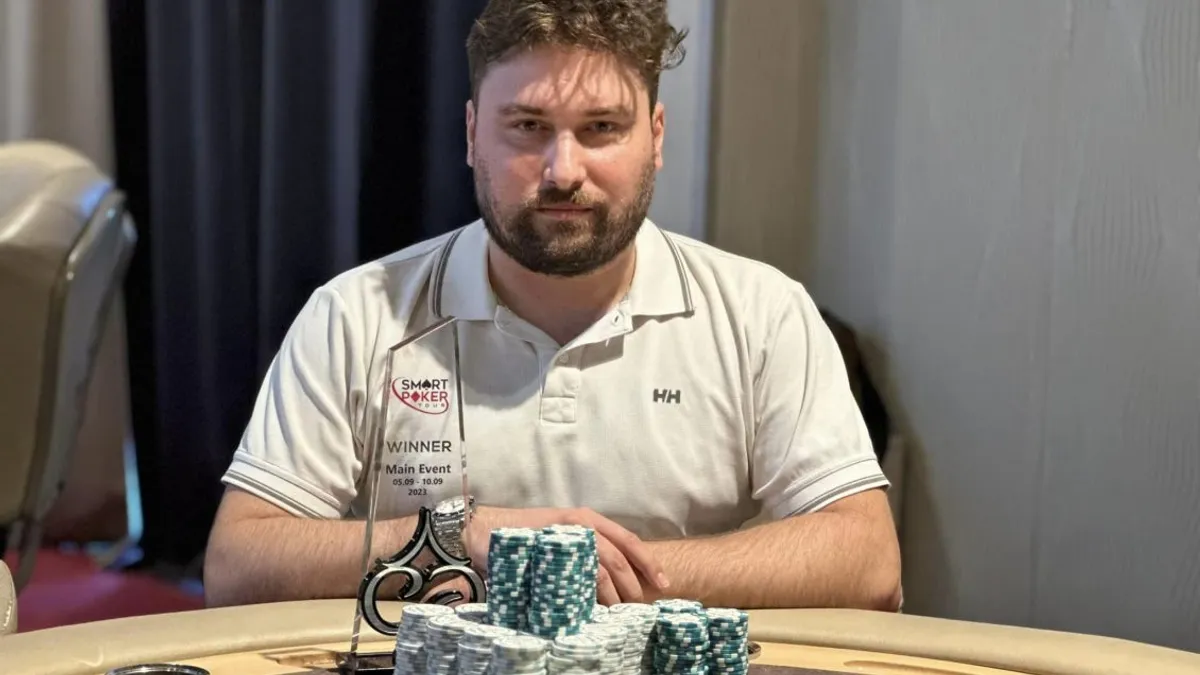 Триумф за Методи Пейчев в главното събитие на Smart Poker Tour #8