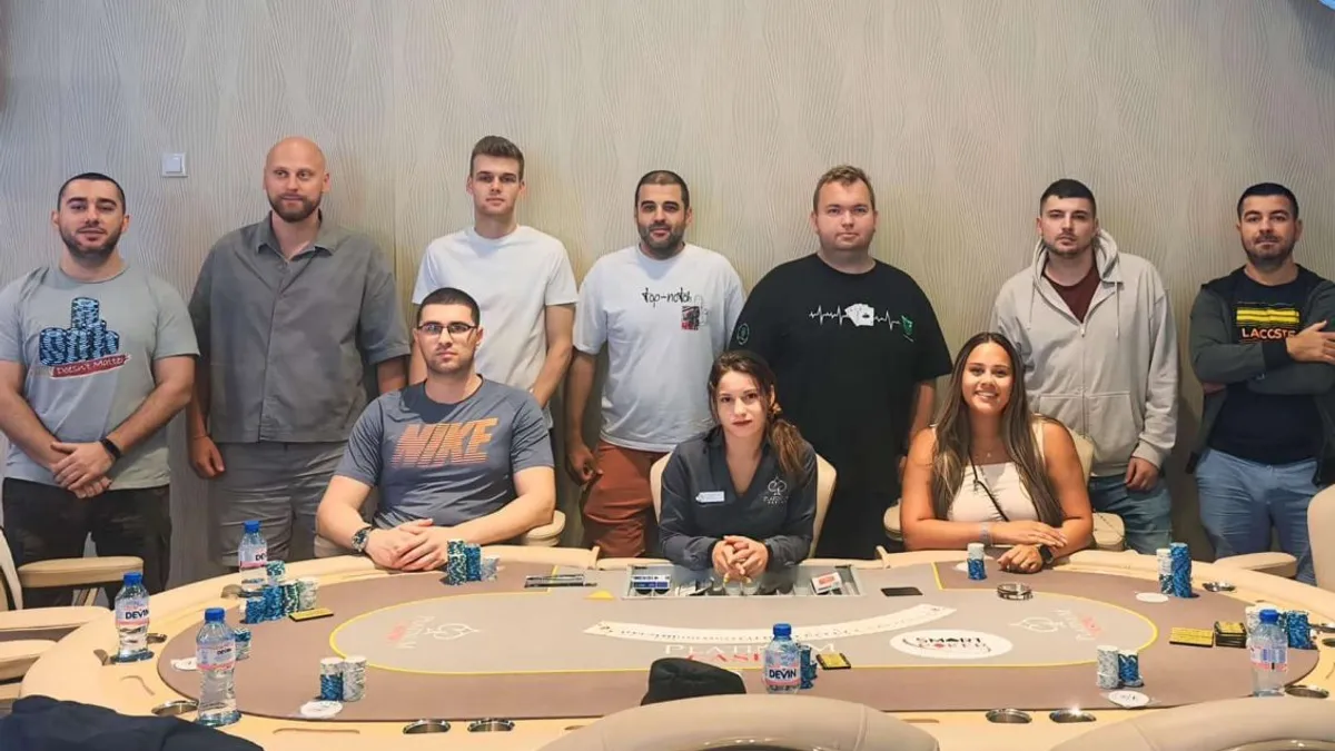 Triumph for Ivelin Pavlov at Smart Poker Tour #13