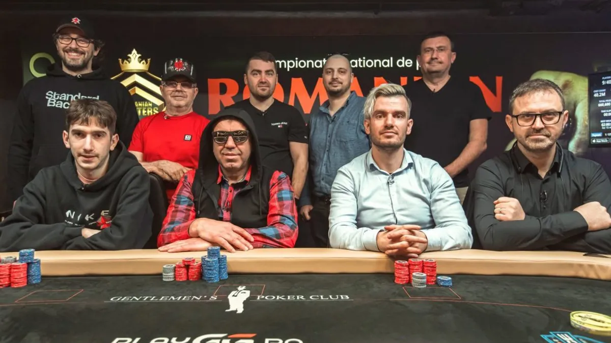 Tudor Alexandru is the Grand Champion of Smart Poker Tour #17