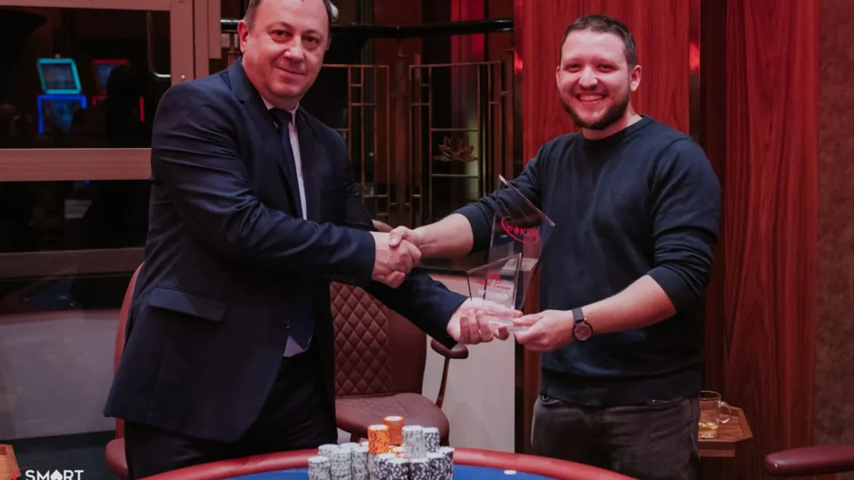 Валери Савов е големият победител на Smart Poker Tour София