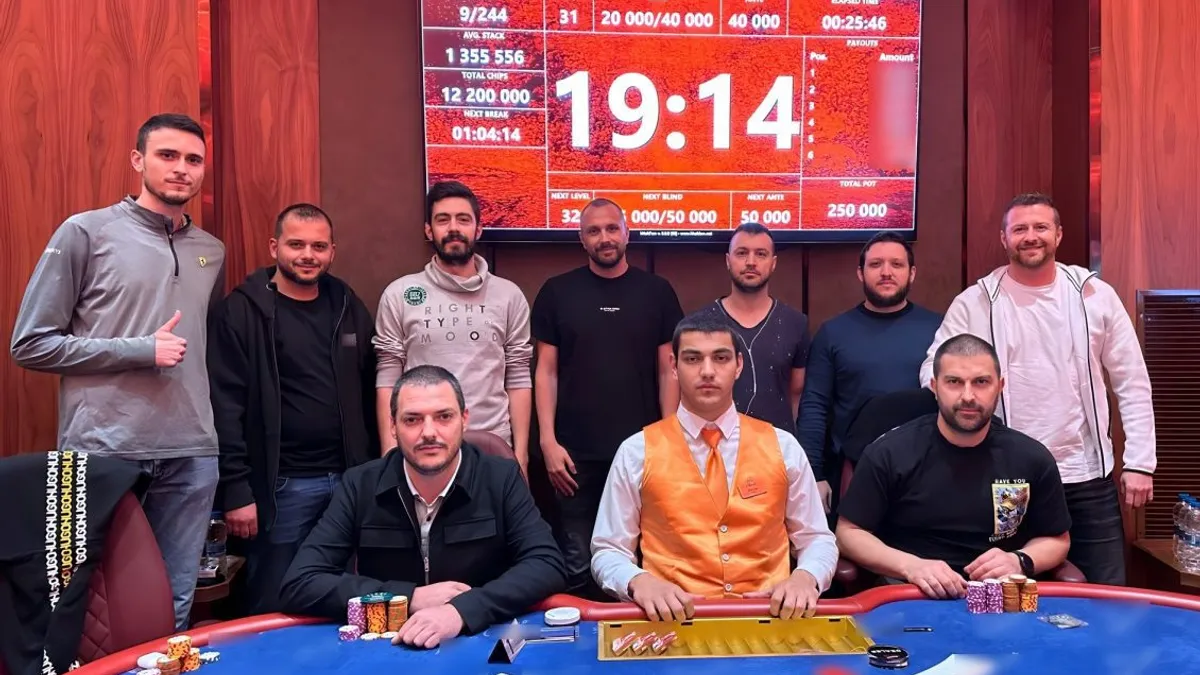 Valeri Savov emerges victorious at Smart Poker Tour #12