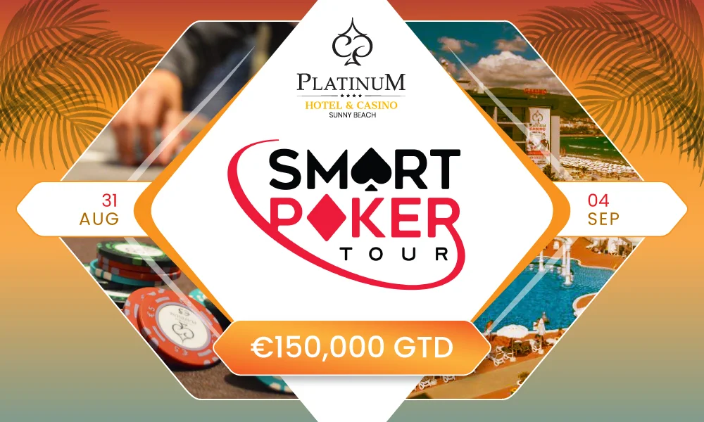 Smart Poker Tour 3 Sunny Beach