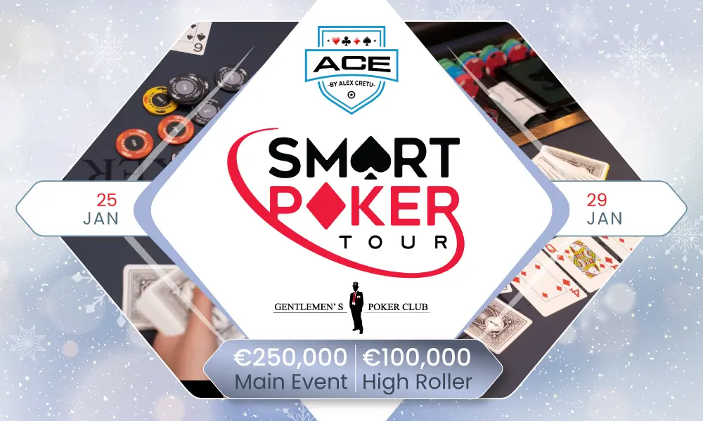 Smart Poker Tour 5 Bucharest