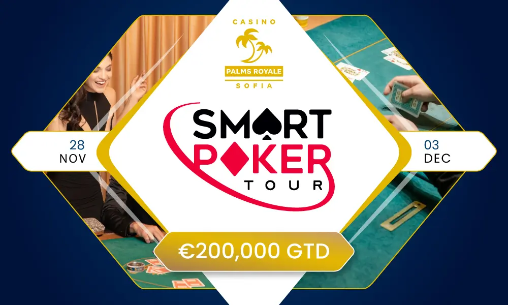 Smart Poker Tour 10 Sofia