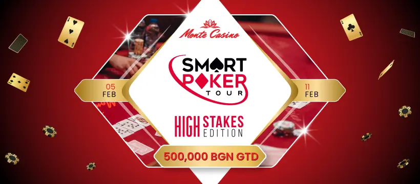 Smart Poker Tour High Stakes Edition