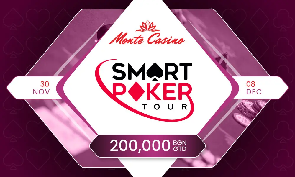 Smart Poker Tour 15 Sofia