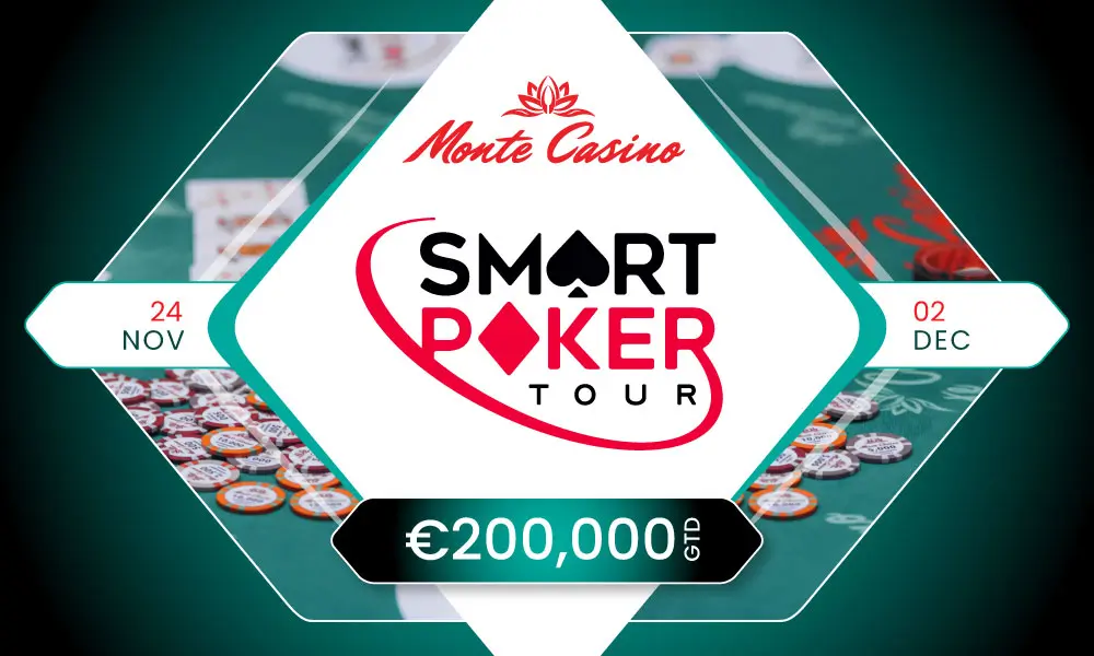 Smart Poker Tour 21 Sofia